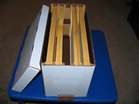 Wax Cardboard Nuc Box